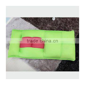 Fabric Comfortable Floor Chair Without Leg for Single Using With 5 Steps to Adjust Waist. photo-5