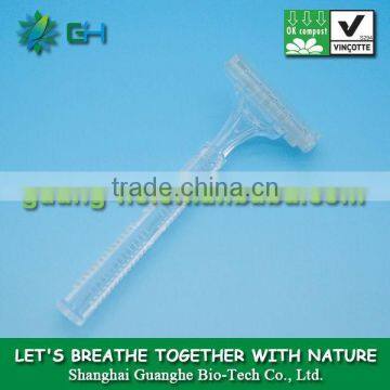 PLA Hotel Supplies of Polylactide Raw Material Biodegradable Compost Eco-friendly Bio- Based Resin From Plant photo-3