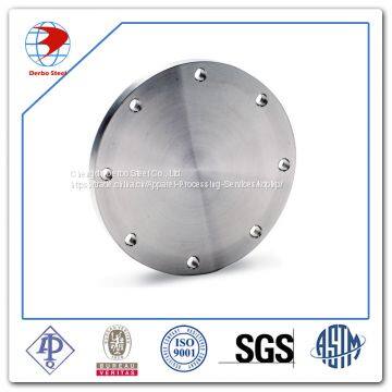 RF B16.5 Blind CS Flange A105 photo-4
