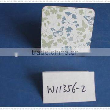 Cheap Square Colorful MDF Mats Pads Wooden Tableware Coaster Wholesale photo-6