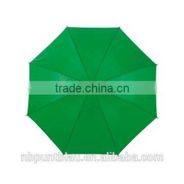 Manual Opening Umbrella With Aluminium Crook Handle photo-6