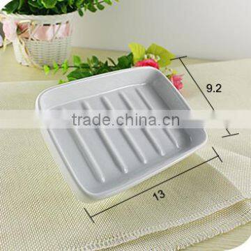 Made in China Artistic Ceramic Wall Mounted Soap Dish for Bath Accessories photo-5