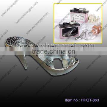 Wedding Supplies / Wedding Favor gifts / creative gifts / new stainless steel alloy heels Opener