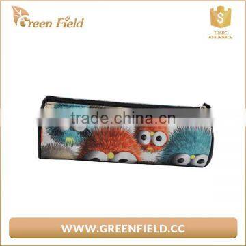 PU Cute Cartoon Pencil Pouch Leather Pencil Gift School Pencil Case photo-6