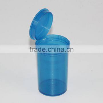 Plastic Pop up Vials Prescription Vial