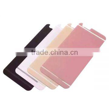 Gold Plated Matte Glass Protective Film for IPhone 6/plus photo-2