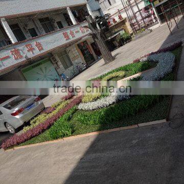 Decorative Artificial Plant Wall photo-3