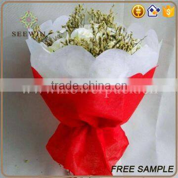 Mesh Fabric Flower Packaging Sleeve photo-4