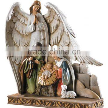 Custom Resin Holy Family Statue photo-3