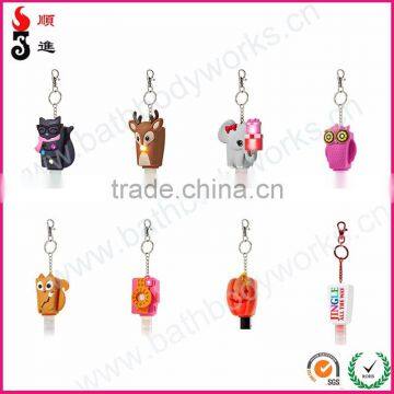 Travel Scented Hand Sanitizer Gel With Silicone Scentportable Holder photo-5