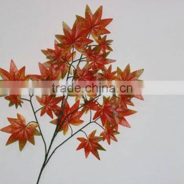 Making Artificial Plant Maple Leaves,fake Leaves at Factory Price