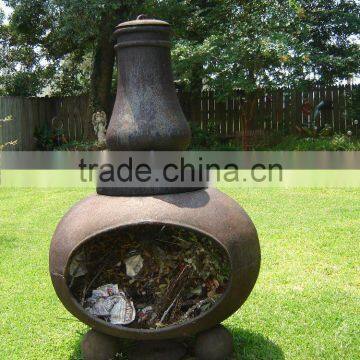 USA Classical Outdoor Wood Burning Fire Pit