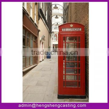 Alibaba assrance Botou Hengsheng steel London telephone booth