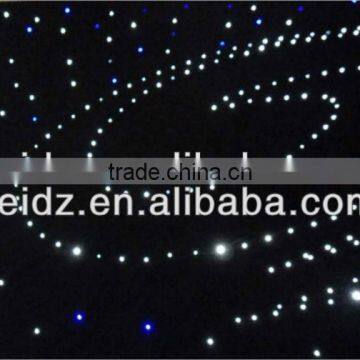 starry sky LED star cloth stage decoration