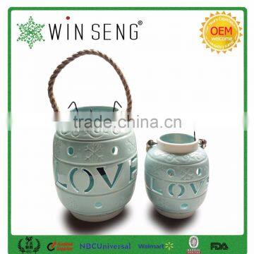 Exquisite Ceramic Decoration Items Ceramic Candle Holder photo-2