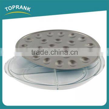 Hot Selling Keep Food Fresh AS Iced Eggs Bowl With Stainless Steel Tray photo-2