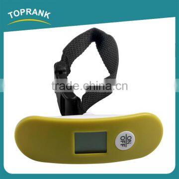 Travel Accessory Colorful LCD Display Digital Luggage Scale Travel Portable Handheld Luggage Weighing Scale photo-3