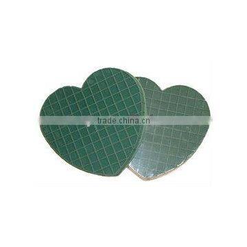 Whole Single Heart Floral Foam 46.5*46.5*4.5cm for Fresh Flower Decoration photo-2