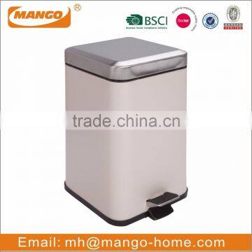 Colored Outdoor Eco Friendly Trash Can photo-5