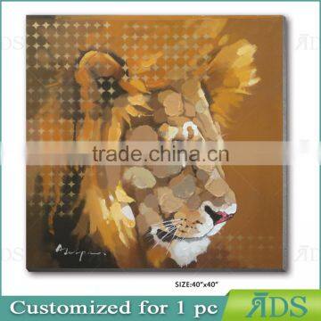 Custom Lion Painting photo-2