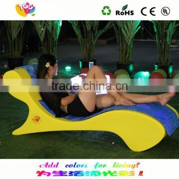 2017 New Design Eco-friendly Colorful Leisure Bed for Garden photo-2