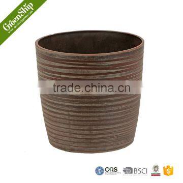 New Designed High Quality Fiberglass Planters Wholesale _ GreenShip photo-2