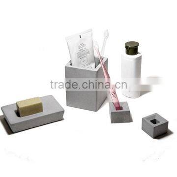 Cement bath accessories Storage cup tooth cup soap tray