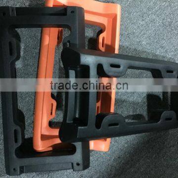 The Thickest, Toughest, All Rubber Front Bumper Guard, Front Bumper Protection, License Plate Frame photo-2