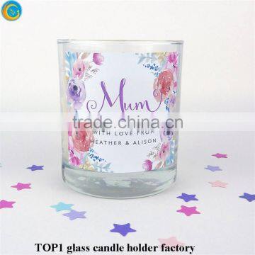 Custom Wholesale Glass Jar Crafts for Mum photo-4