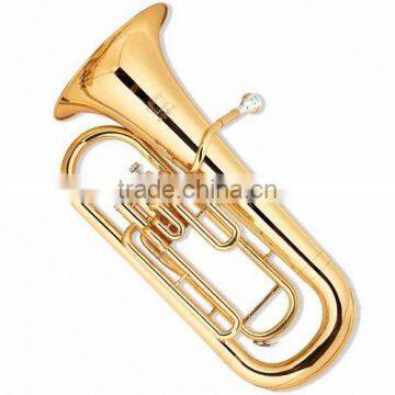 Bb Key piston valve euphonium horn