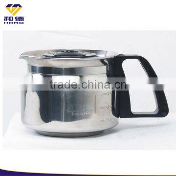 Stainless steel coffee cup