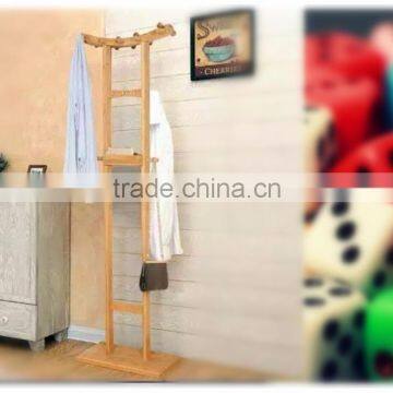 Elegant Wooden Coat Hanger Stand photo-3
