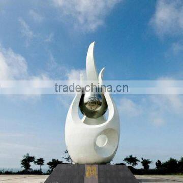 Decoration garden art abstract statue