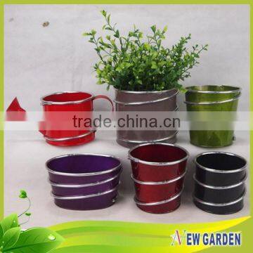 Rich experienced supplier modern style wholesale metal vases