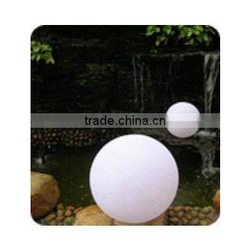 Beach Decoration LED Ball PE Plastic Ball Shell UV-anti photo-2