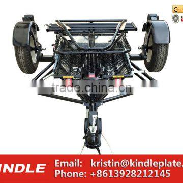3 Wheel Motorcycle Trailer for Motorbike photo-3