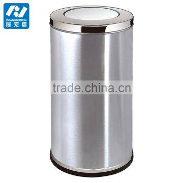 82L standard swing cover bin ,trash can