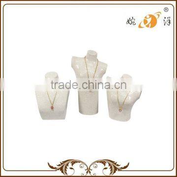 fashion jewelry display stands ceramic bust jewelry display