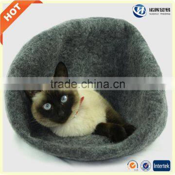 2016 Wholesale Best Quality Wool Felt Cat Cave Bed in Amazon Ebay photo-4