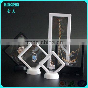 Clear Acrylic Piano Shape Jewelry Storage Box
