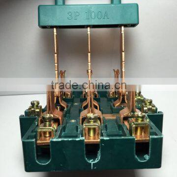 3 Pole 32A Fuse Type Double Throw Knife Switch photo-4