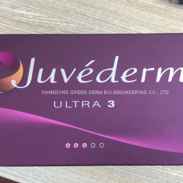 Hot sales Juvederm Ultra 3 Anti-wrinkle/Cross linked Injection Grade Hyaluronic Acid filler/hyaluronic acid gel 1mlX2