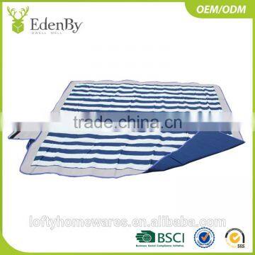 New Trending Camping Hiking Portable Folding Straw Beach Picnic Mat Pocket Blanket photo-3