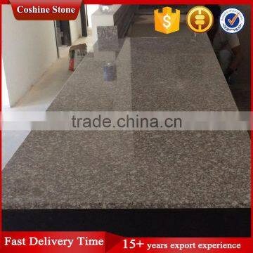 Misty Brown Bainbrook Peach Color G664 Granite Kitchen Countertop, Vanity Top photo-4