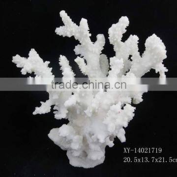 Resin aquarium coral reef ornaments