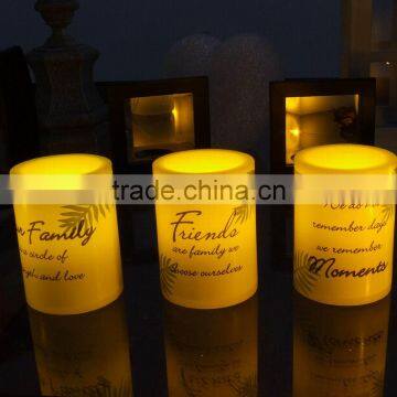 Rechargeable Candle Light LED candle