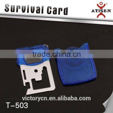 Nice Gift ,High Quality Pocket Knife.stainless Steel Utility Survival Card/tool photo-3