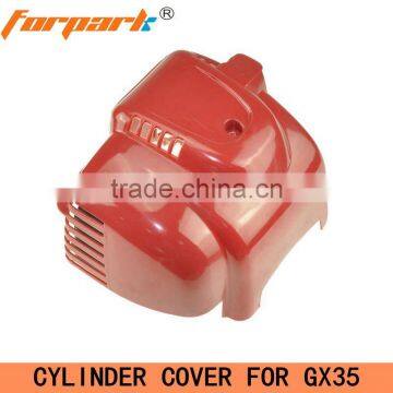 Kingpark Garden Tools Brush Cutter Spare Parts Crankcase Cover For GX35