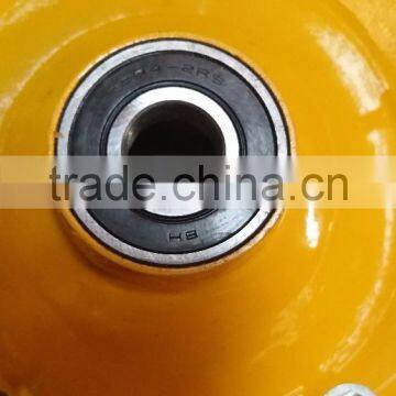 Air Wheel 3.50-8 Pneumatic Rubber Wheel Air Wheel 2PR photo-6