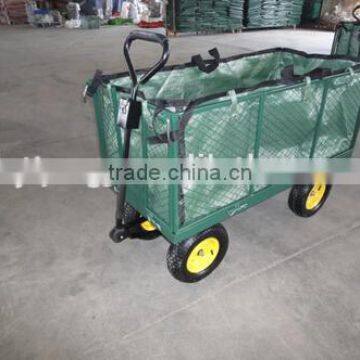 280kgs Mesh Foldable Steel Garden Tool Garden Carts TC1840B photo-4